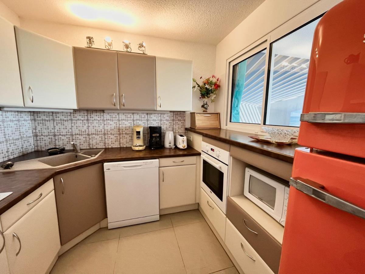 Barcaresa-Ravissant Appartement Piscine Vue Mer Wifi Parking Gratuit Le Barcares Luaran gambar