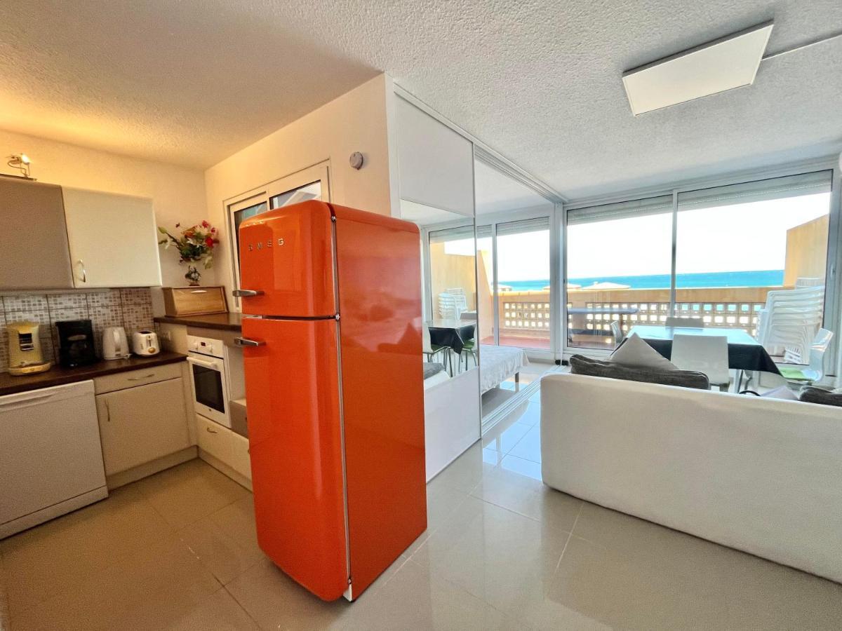 Barcaresa-Ravissant Appartement Piscine Vue Mer Wifi Parking Gratuit Le Barcares Luaran gambar