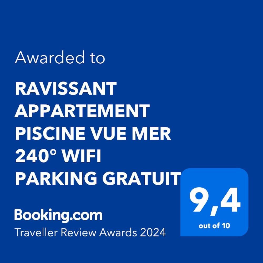 Barcaresa-Ravissant Appartement Piscine Vue Mer Wifi Parking Gratuit Le Barcares Luaran gambar