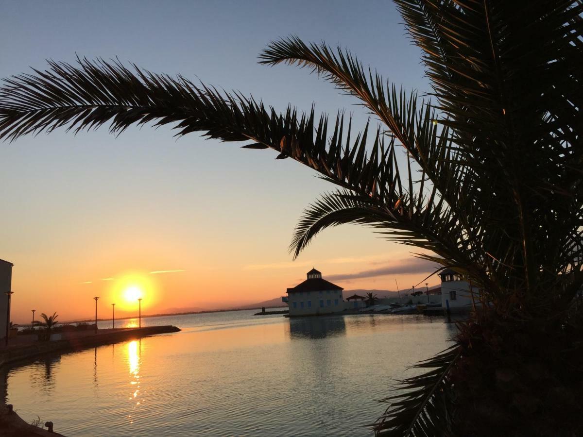 Barcaresa-Ravissant Appartement Piscine Vue Mer Wifi Parking Gratuit Le Barcares Luaran gambar