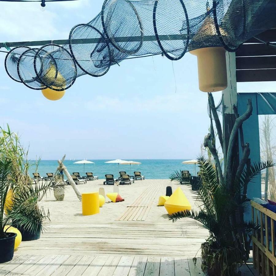 Barcaresa-Ravissant Appartement Piscine Vue Mer Wifi Parking Gratuit Le Barcares Luaran gambar