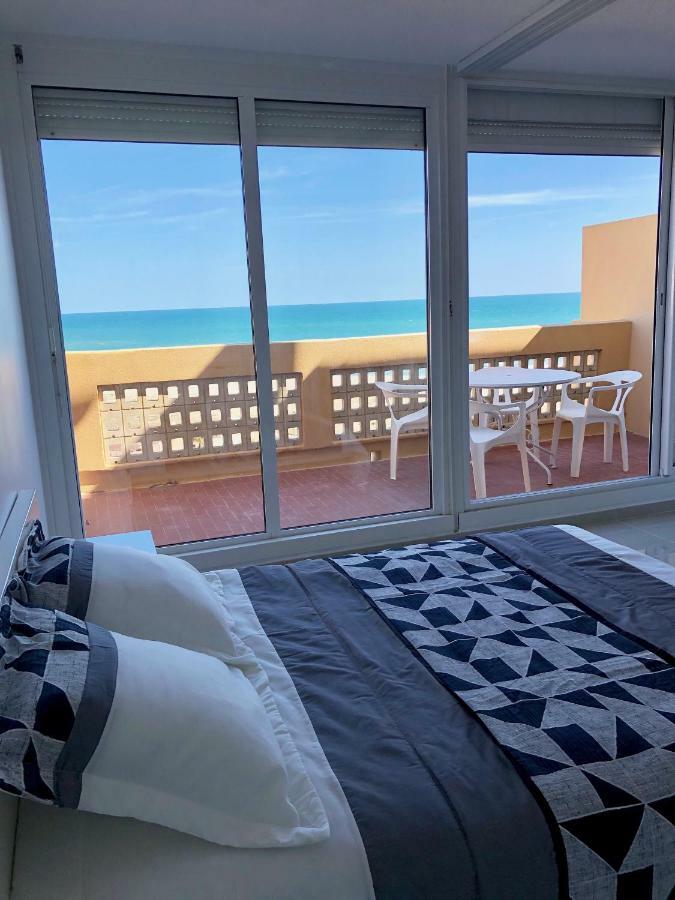 Barcaresa-Ravissant Appartement Piscine Vue Mer Wifi Parking Gratuit Le Barcares Luaran gambar