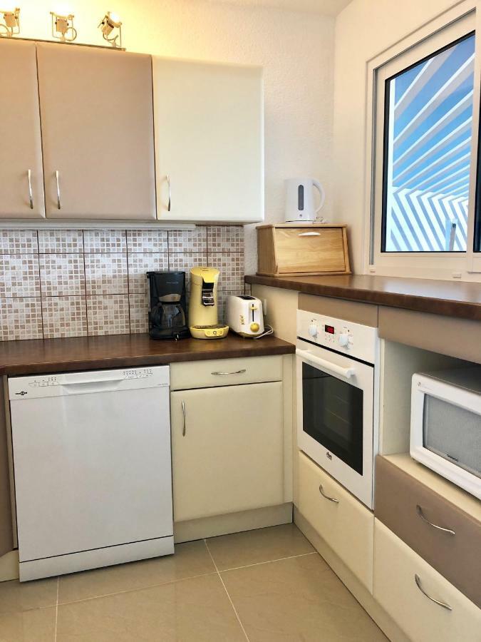 Barcaresa-Ravissant Appartement Piscine Vue Mer Wifi Parking Gratuit Le Barcares Luaran gambar