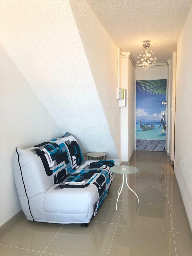 Barcaresa-Ravissant Appartement Piscine Vue Mer Wifi Parking Gratuit Le Barcares Luaran gambar