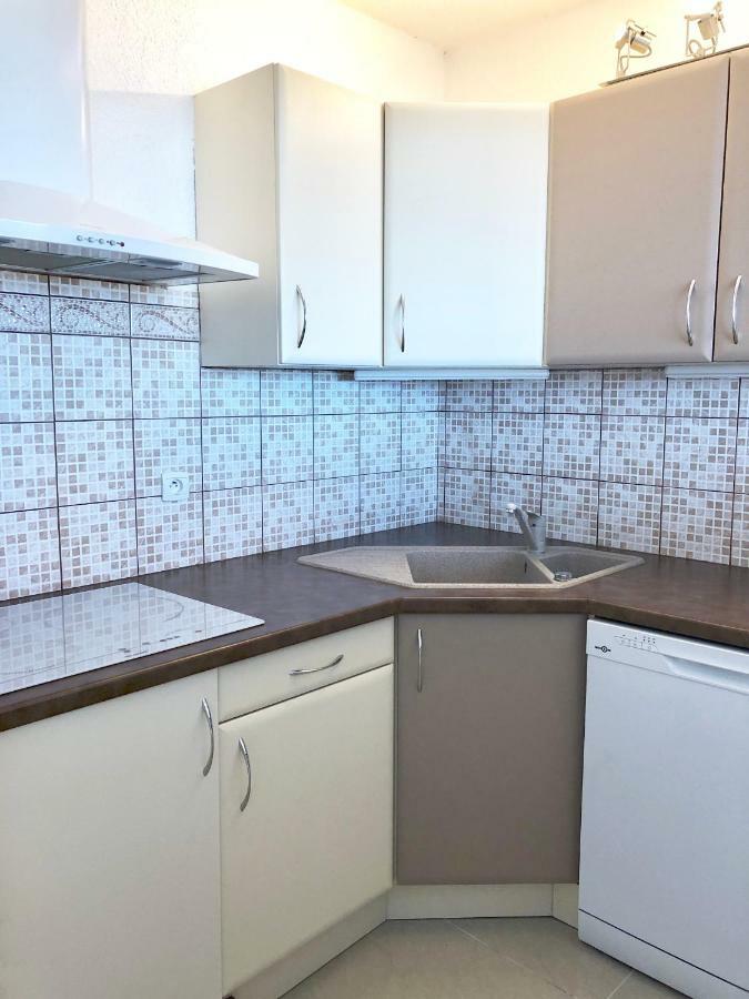 Barcaresa-Ravissant Appartement Piscine Vue Mer Wifi Parking Gratuit Le Barcares Luaran gambar